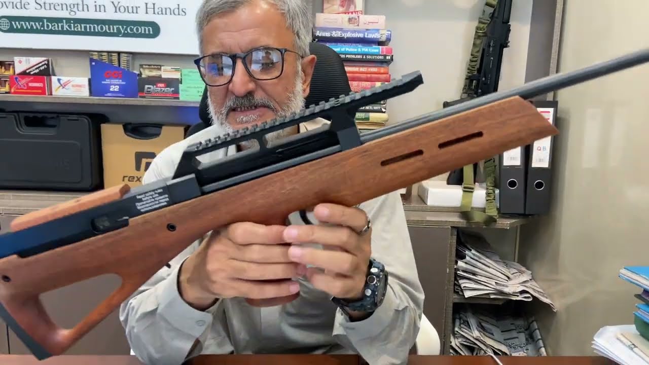 .22LR Rifle Review: Best Options for Accuracy and Performance ATAMEN ME16