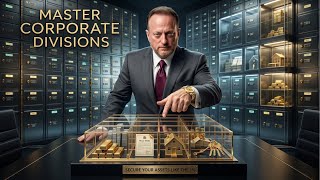 Master Corporate Divisions: The Technical Blueprint to Secure Assets Like the 1%
