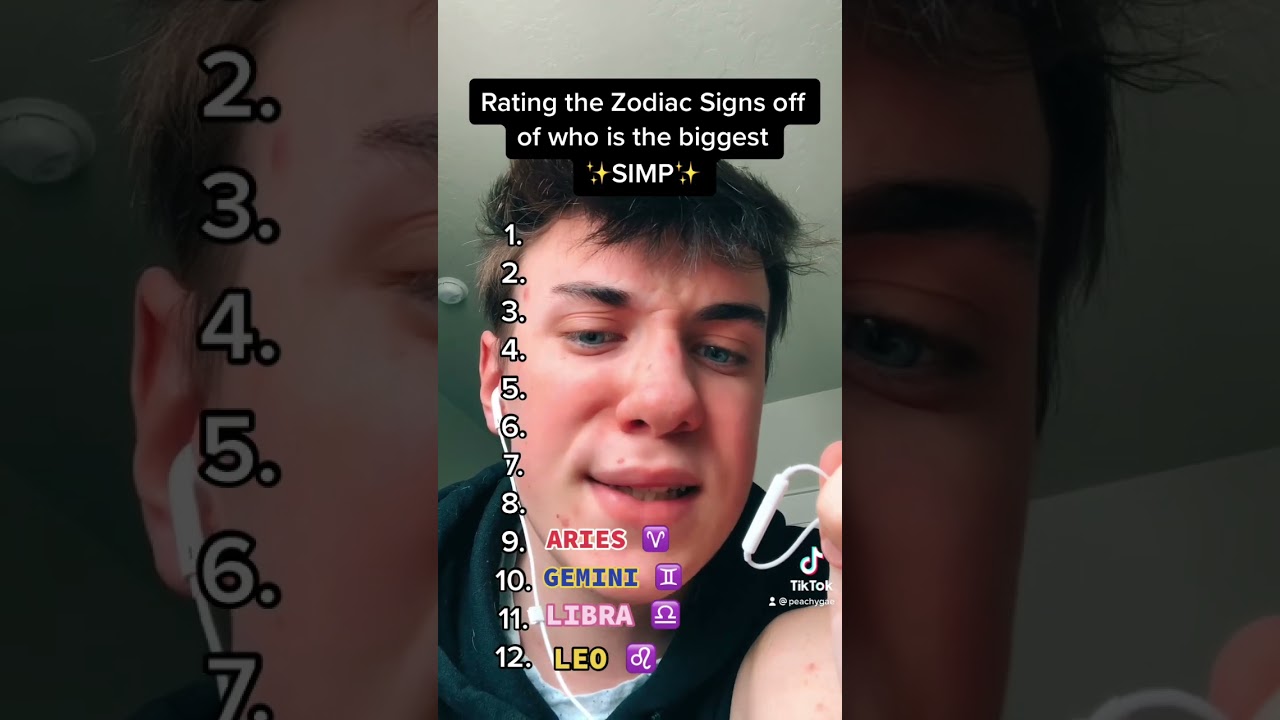 What zodiac sign is the biggest simp - Horoscopeaz.com