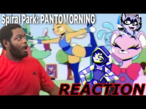 The Mime Can Make Anything! SPIRAL PARK:PANTOMORNING PILOT REACTION