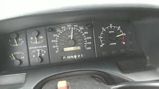 1994 Ford F-150 Lightning 15-75 1994 Ford F 150 Lightning 0 60 Wrong Eec