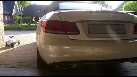 Dynamic Turn Signal E Class Cabrio