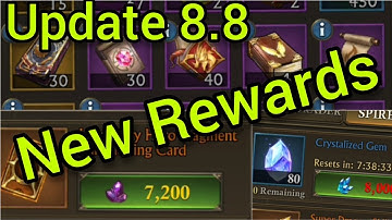 New Rewards Update 8.8 | King Of Avalon KOA | Sachin Mobile Gaming