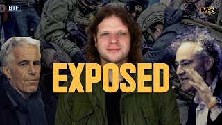 Epstein, Palantir & ICE: A Dystopian Reality & Future with Greg Stoker