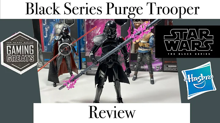 Black Series Gaming Greats Purge Trooper Review