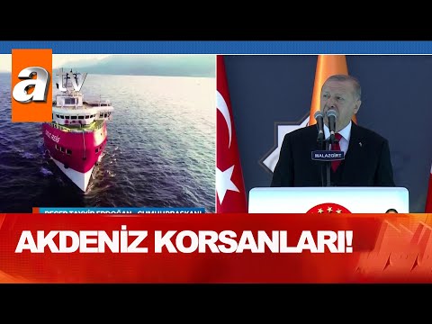 Türkiye'den Akdeniz korsanlarına navtex! - Atv Haber 27 Ağustos 2020