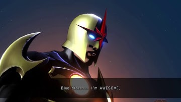 ULTIMATE MARVEL VS. CAPCOM 3 Zero/Viewtiful Joe/Nova Playthrough