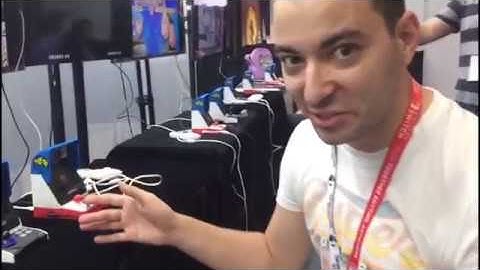 What is your impression for NEOGEO mini at E3?