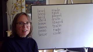 consonant (final) HOW TO GET STARTED IMPROVING VOWEL LENGTH