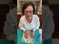 How to Iron a plastic tablecloth onto wood!