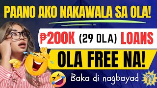 PAANO AKO NAGING OLA FREE! FROM 200K (29) OLA LOANS to ZERO! Sharing my Experience!  screenshot 5