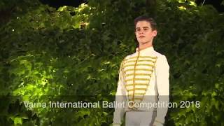 Varna Ibc 2018 - Antonio Casalinho - Minkus Paquita, Variation From The Grand Pas