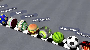 Going Balls‏ - SpeedRun Gameplay Level 4154- 4155