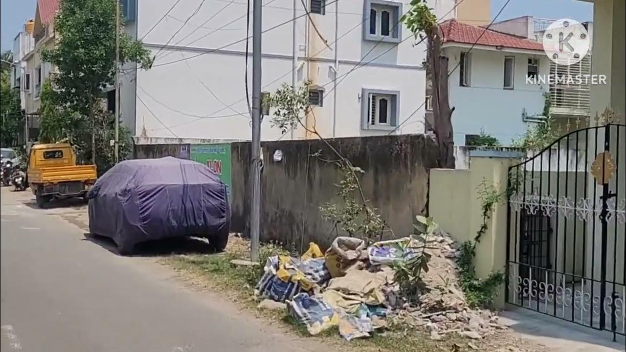 ID 938 VELACHERY RAM NAGAR NORTH BUS STOP 300 MTS NEAR 1215 SQFT CMDA