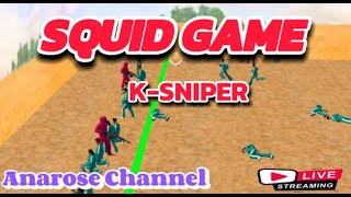 💥🛑 PLAYING SQUIDGAME🐙 K-SNIPER 3D🎯 DAY 39 #trendingvideo #asmrvideos #asmrgames screenshot 3