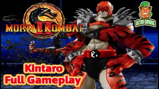 Mortal Kombat 2 -  Kintaro (MK Komplete)[60fps]
