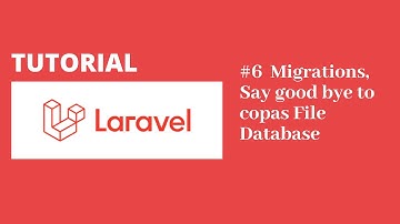 Tutorial Laravel 8 #6 - Tentang Migrations