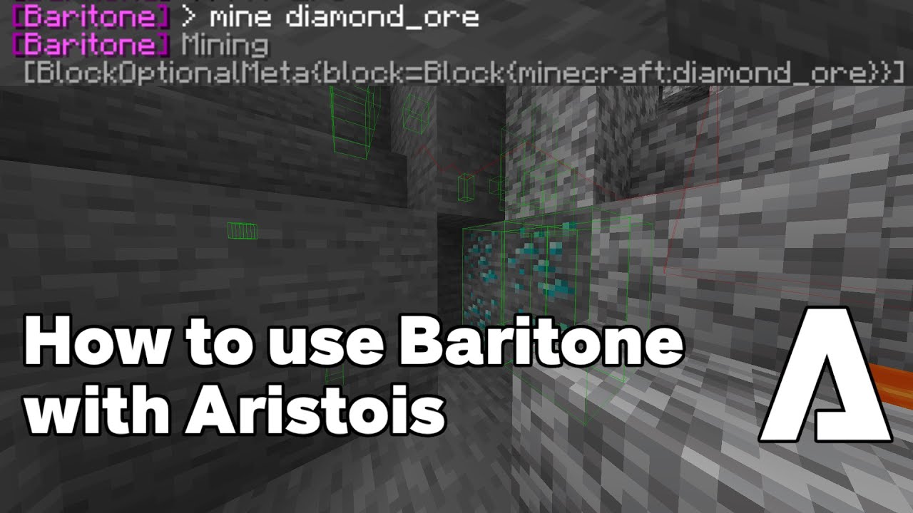 How to prevent Baritone from mining blocks that can't be broken