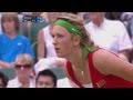 Azarenka  (BLR) v Kerber (GER) Women's Tennis Quarter-Final Replay - London 2012 Olympics