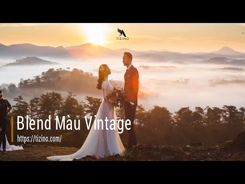 Video Hướng Dẫn Blend Màu Vintage Cực Xịn | Hồ Ngọc Nghĩa - youtube