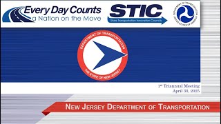 NJ STIC 2025 1st Triannual Meeting