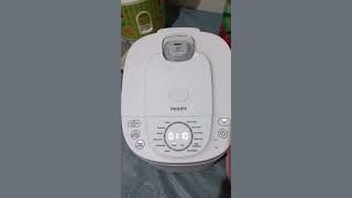 TUTORIAL MASAK NASI PAKAI MAGIC COM PHILIPS HD4716