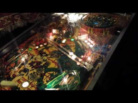Premier Gottlieb 1987 Arena Pinball Gameplay Multiball The Pit 