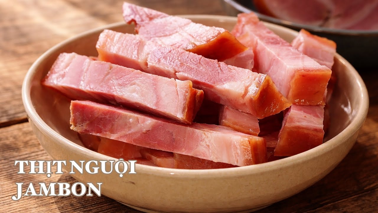 Thịt Nguội - Jambon - Cách Làm Dễ Đến Không Ngờ 