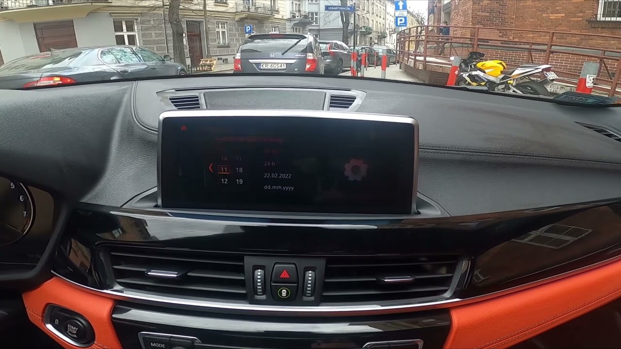 How to Manually Change Date and Time in BMW X2 ( 2017 - now ) - Manage Time Settings