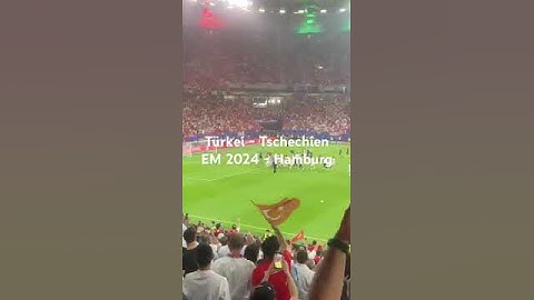 Türkei - Tschechien EM 2024 in Hamburg