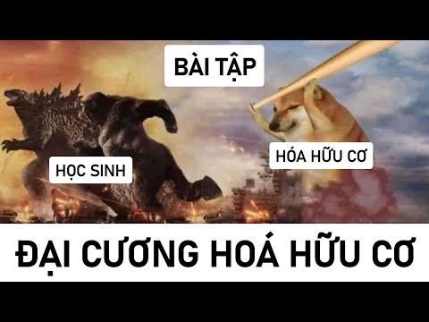 Video BÀI TẬP ĐẠI CƯƠNG HỮU CƠ || Hóa học phổ thông - YouTube
