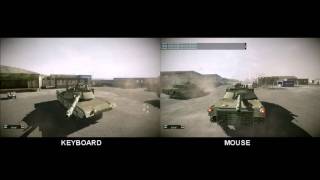 Bad company 2 TIP: Fast rotation with the tank turret ( and more )
