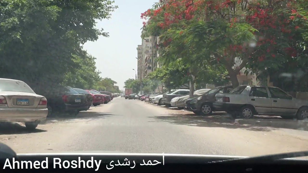 النزهة الجديدة 1 . و الفرق بنها و بين النزهة الجديدة 2 . 25 سبتمبر 2021 .