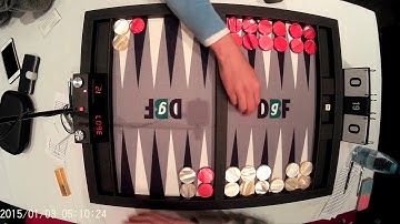 Elias Kritikos(NO) vs Rune Færevåg(NO) Nordic Open 2017