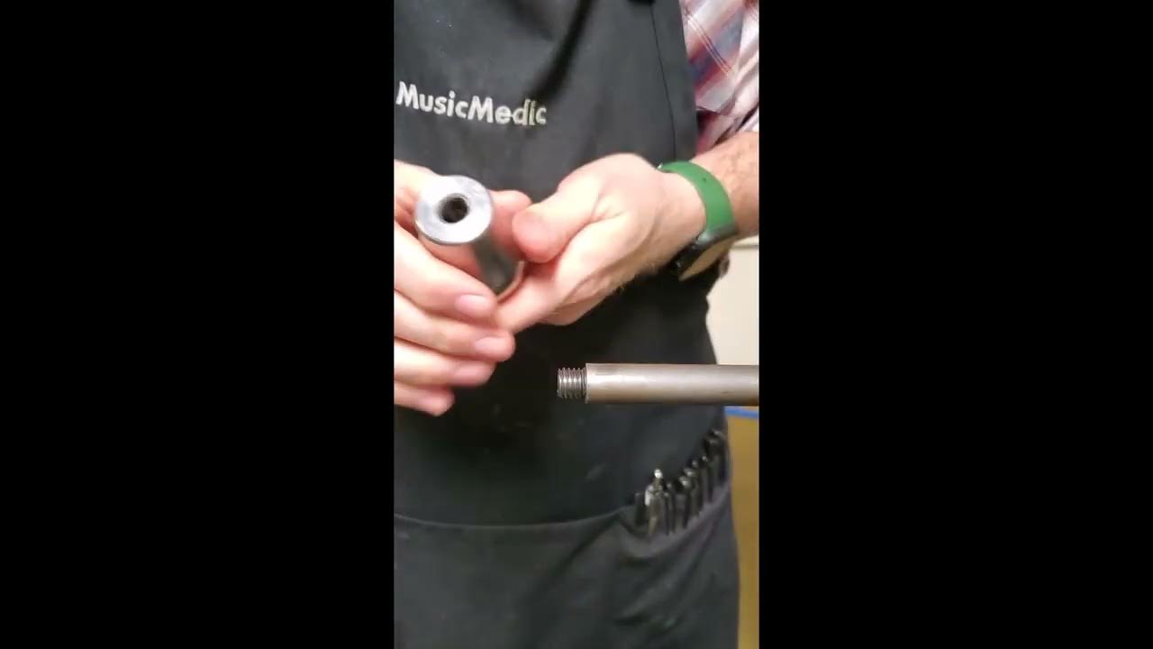 Dent tools we use in Saxophone Repair YouTube