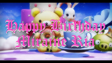 MMD Ray Mapp - Happy Birthday Ria- Posin Meme - Suigintou And Ria - 2K 60Fps
