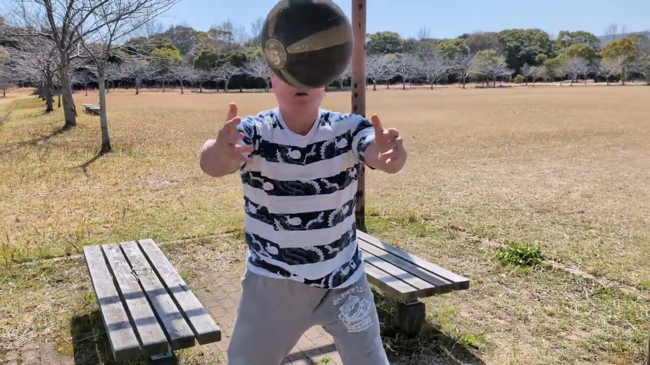 タイガー♦️２０２６年３月１日日曜日♦️バウンドボールキャッチ🆙🆙🆙🆙🆙😆‼️