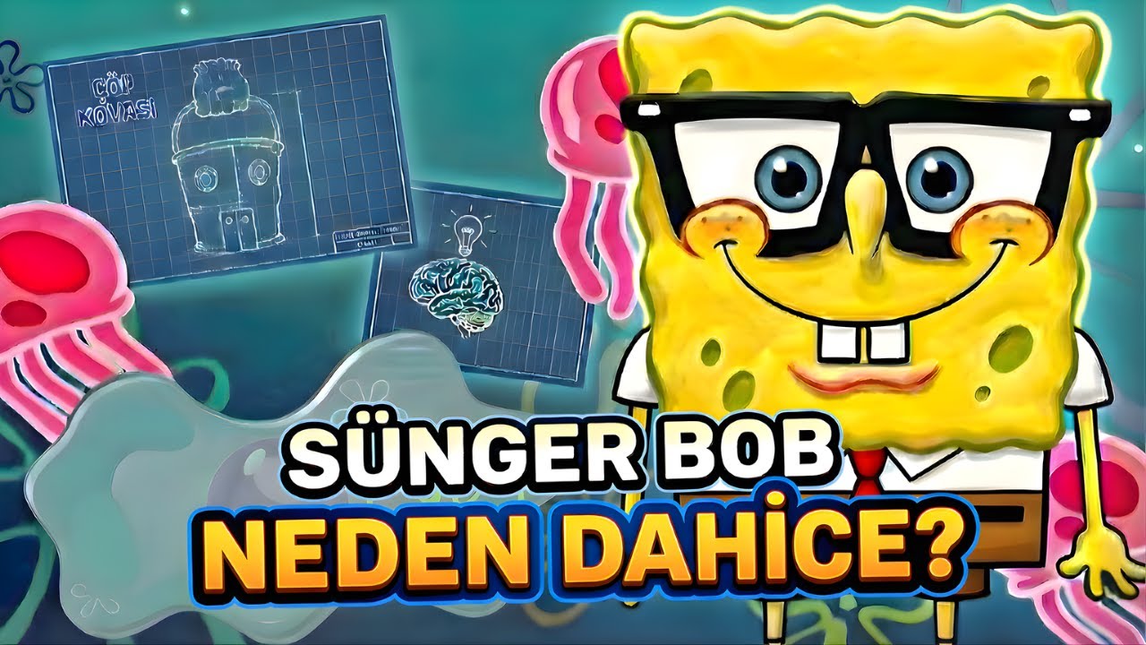 SüngerBob Sandığınızdan Daha Derin | Gizli Anlamlar, Gerçekler, Teoriler