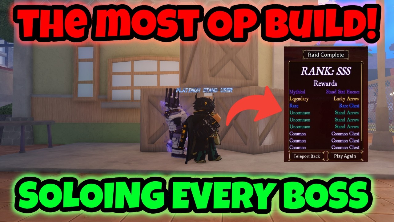 Using The MOST OP White Snake Build To Solo Every Raid Boss! | Bizarre Lineage