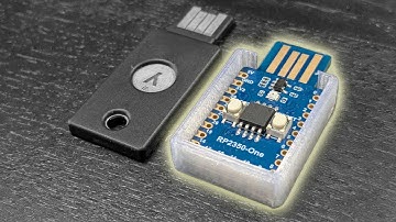 RP2350 als Open Source Hardware Key mit Pico Keys