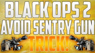 Black Ops 2 Glitches How To Stay Invincible From Sentry Guns
