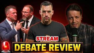 Andrew Wilson X Space Debate | Tommy Robinson vs Islamists | LIVE Review