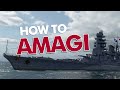 The og battlecruiser  amagi