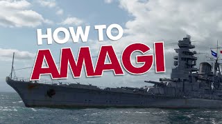 THE OG BATTLECRUISER | AMAGI