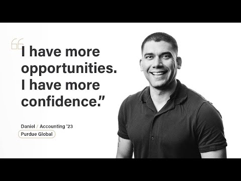 Why earning an online degree with Purdue Global was perfect for a small-business owner