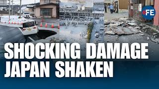 Japan's Earthquake Disaster Unfolds in New Ground and Aerial Video
