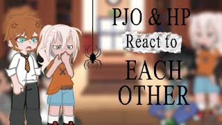 (2x Speed) PJO & HP React to Eachother - INTRODUCTION