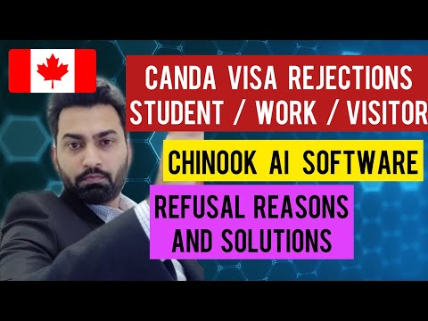 How to avoid Canada visa refusals - Chinook and application errors