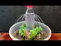 Waterfall Fountain At Home Easy With Plastic Bottle