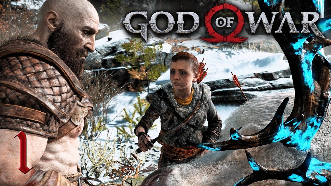 GOD of WAR #1 | A Caçada | Gameplay Playthrough PS4 PT/EN god of war 1